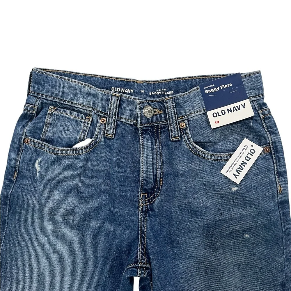 Old Navy Kids Blue Flare Jeans